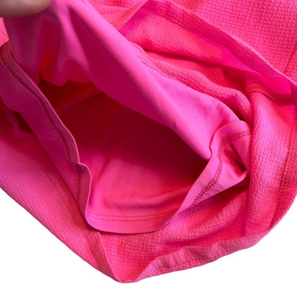 Betsey Johnson Pink Off-Shoulder Ruffle Jumpsuit - Picture 8 of 14